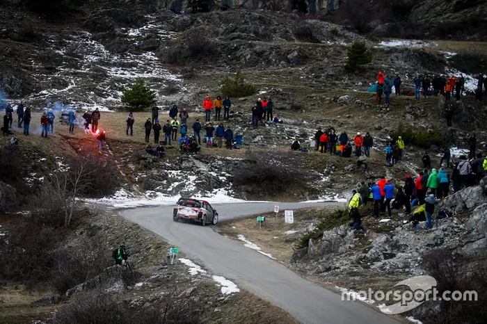 Sébastien Ogier, Julien Ingrassia, Toyota Gazoo Racing WRT Toyota Yaris WRC