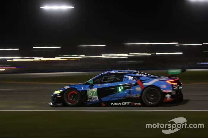 #57 Heinricher Racing w/Meyer Shank Racing Acura NSX GT3: Alvaro Parente, Misha Goikhberg, Trent Hindman, A.J. Allmendinger