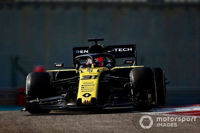 Esteban Ocon, Renault F1 Team R.S. 19
