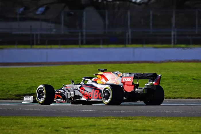 Max Verstappen, Red Bull Racing RB16  