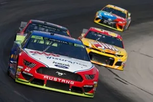 Joey Logano, Team Penske, Ford Mustang AAA Insurance