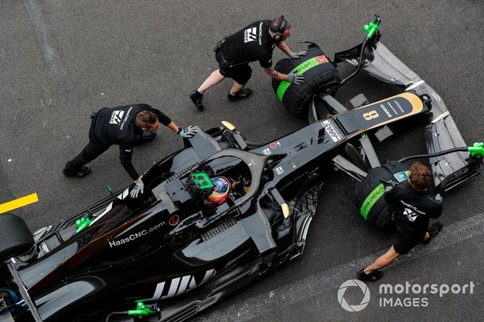 Romain Grosjean, Haas F1 Team VF-19