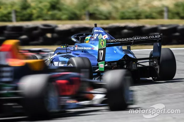 Igor Fraga em Teretonga
