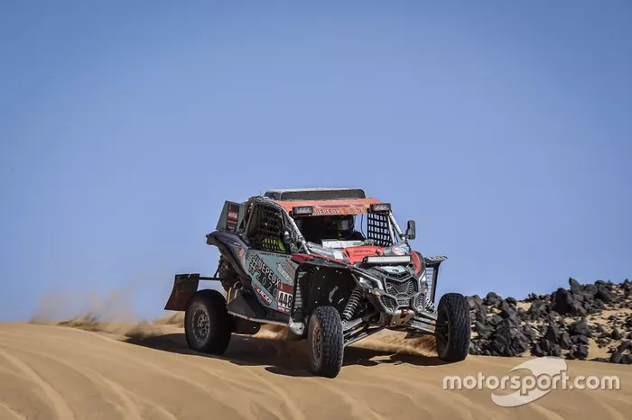 #448 BBR Mercier Racing - Can Am: Cedric Lemaire, Dominique Marcant