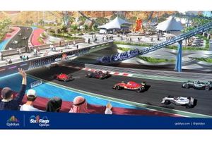 Presentation of the Qiddiya Grand Prix