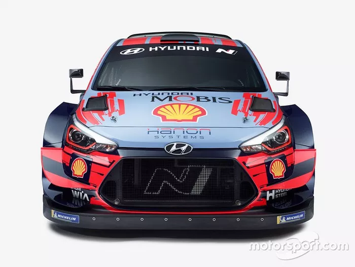 Hyundai i20 Coupe WRC
