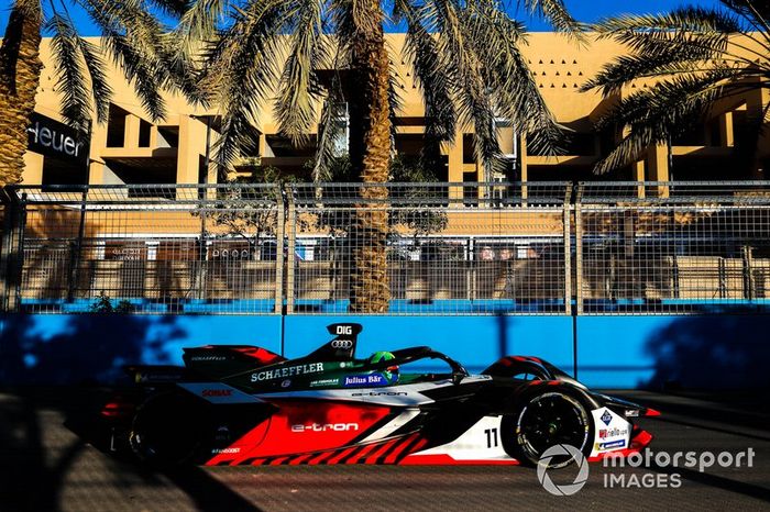 Lucas Di Grassi, Audi Sport ABT Schaeffler, Audi e-tron FE06 