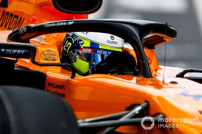 Lando Norris, McLaren MCL34