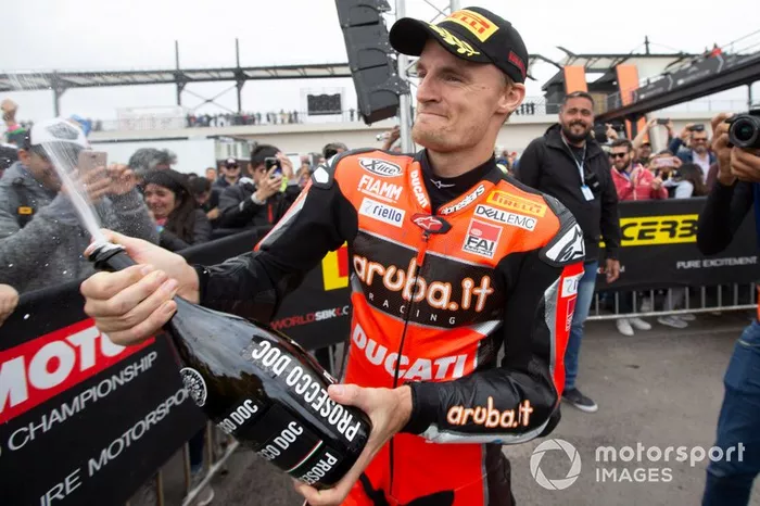 Chaz Davies, Aruba.it Racing-Ducati Team