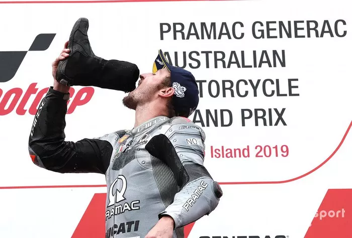 Podio: 3º Jack Miller, Pramac Racing