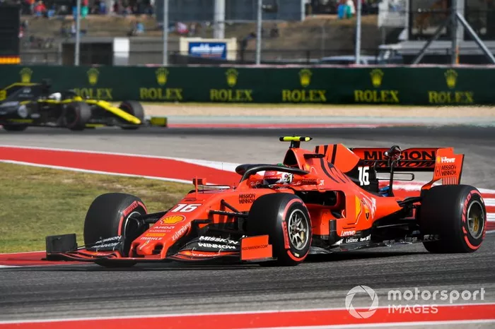 Charles Leclerc, Ferrari SF90