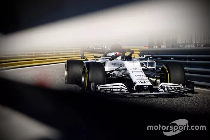 Daniil Kvyat, AlphaTauri AT01