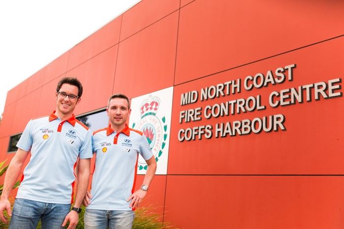 Thierry Neuville, Nicolas Gilsoul, Hyundai Motorsport Hyundai