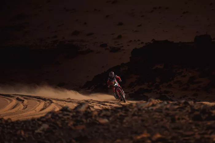 #88 Monster Energy Honda Team 2022: Joan Barreda Bort