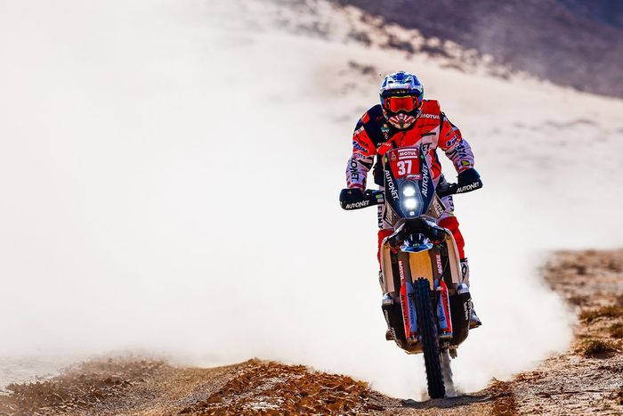 #37 Autonet Motorcycle Team KTM: Emanuel Gyenes