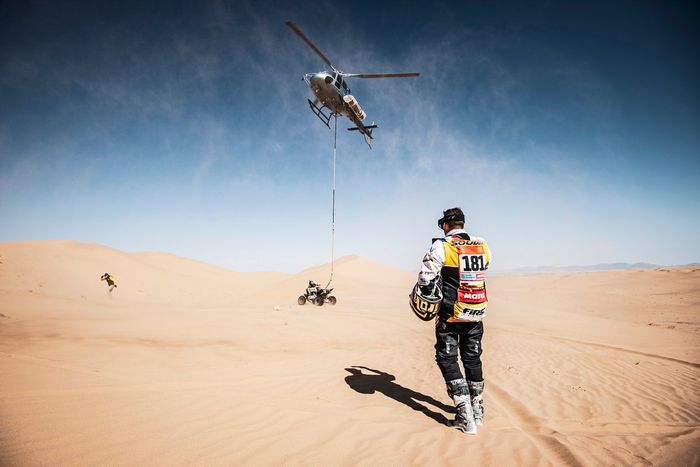 #181 Team All Tracks Yamaha: Sebastien Souday