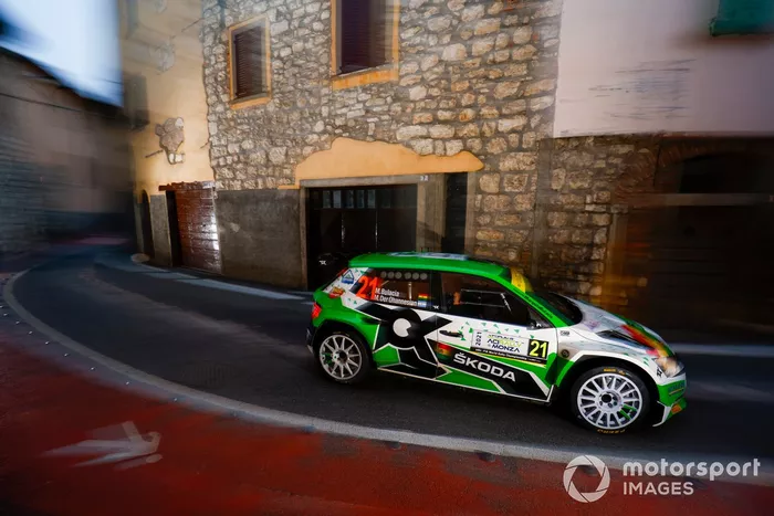 Marco Bulacia, Marcelo der Ohannesian, Toksport WRT Skoda Fabia Evo Rally2