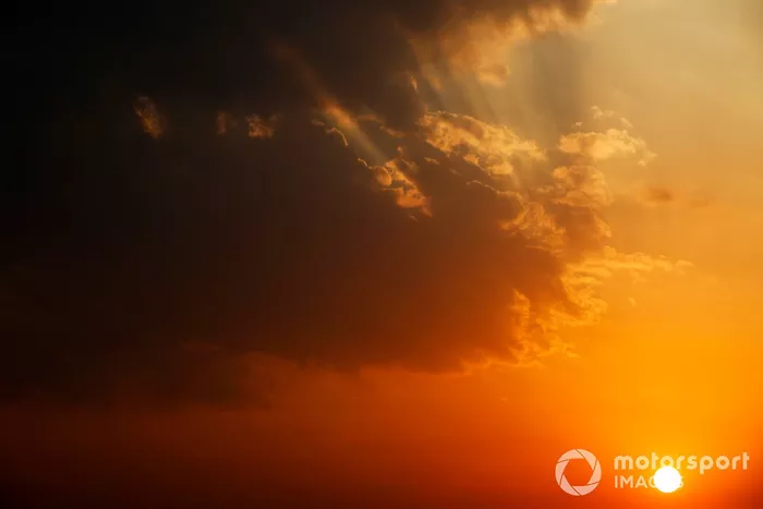 Puesta de sol