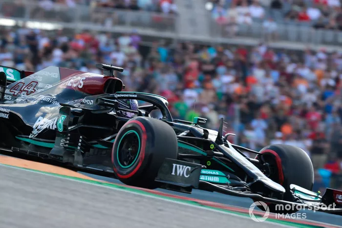 Lewis Hamilton, Mercedes W12