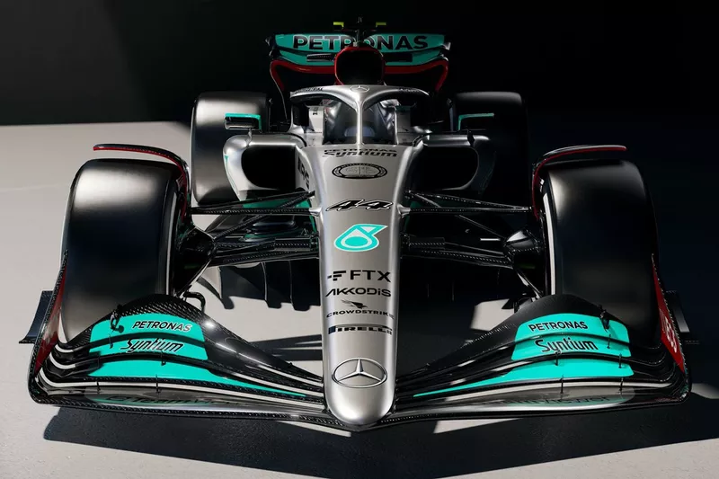 Mercedes W13