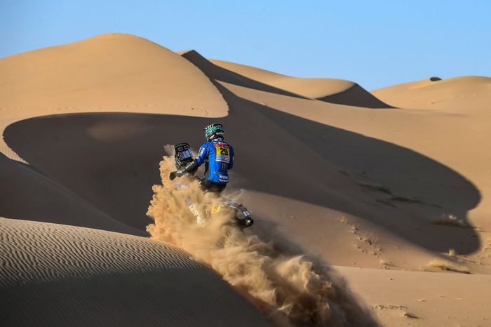 #29 Monster Energy Yamaha Rally Team: Andrew Short