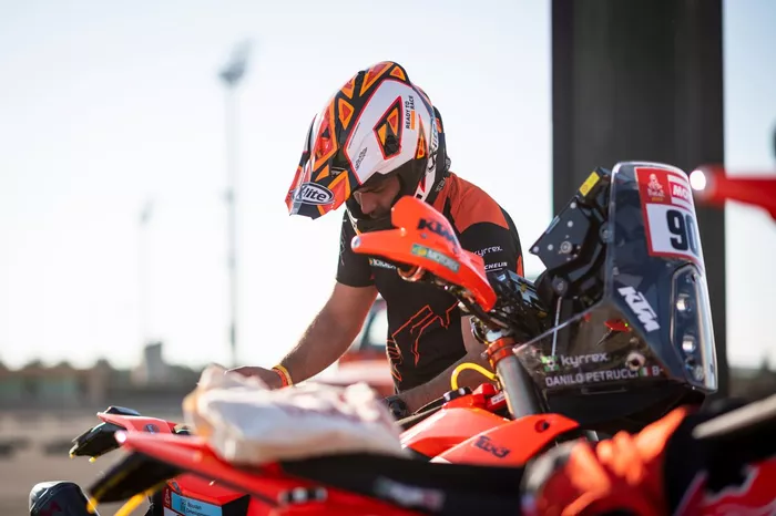 #90 Tech 3 KTM Factory Racing: Danilo Petrucci