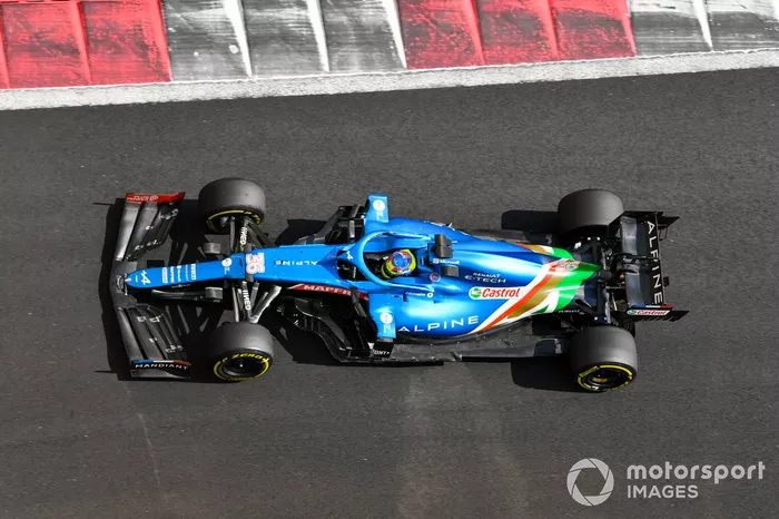 Oscar Piastri, Alpine A521 