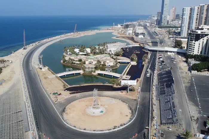 Circuit urbain de Djeddah