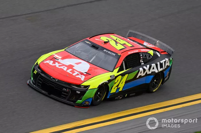 23. William Byron, Hendrick Motorsports, Chevrolet Camaro