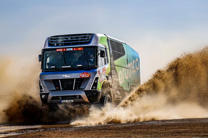 #00 Gaussin H2 Racing Truck: Phillipe Jacquot