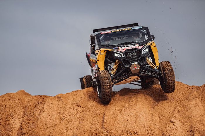 #402 Can-Am Factory South Racing: Aron Domzala, Maciej Marton