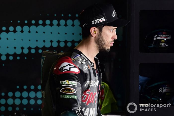 Andrea Dovizioso, Petronas Yamaha SRT