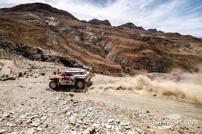 #306 X-Raid Mini JCW Team: Carlos Sainz, Lucas Cruz