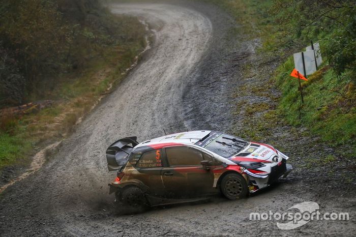 Kris Meeke, Sebastian Marshall