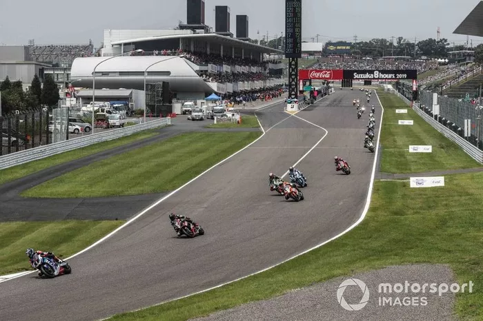 Acción de las 8h de Suzuka