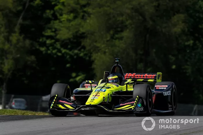 Sebastien Bourdais, Dale Coyne Racing with Vasser-Sullivan Honda
