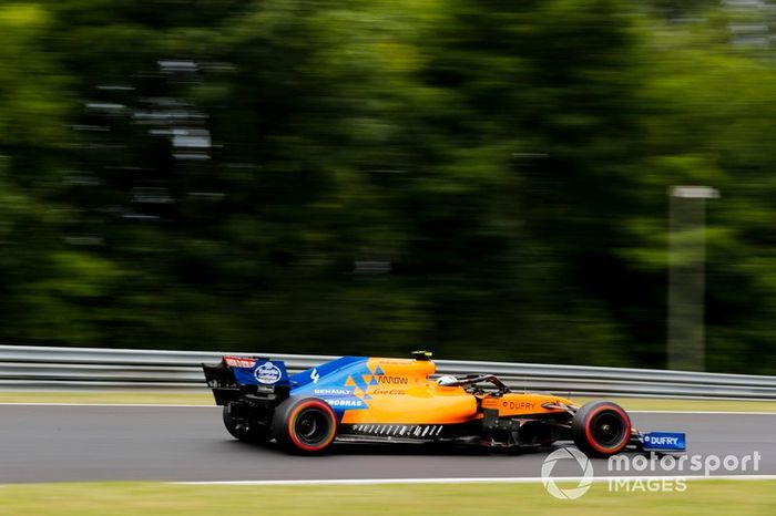 Lando Norris, McLaren MCL34
