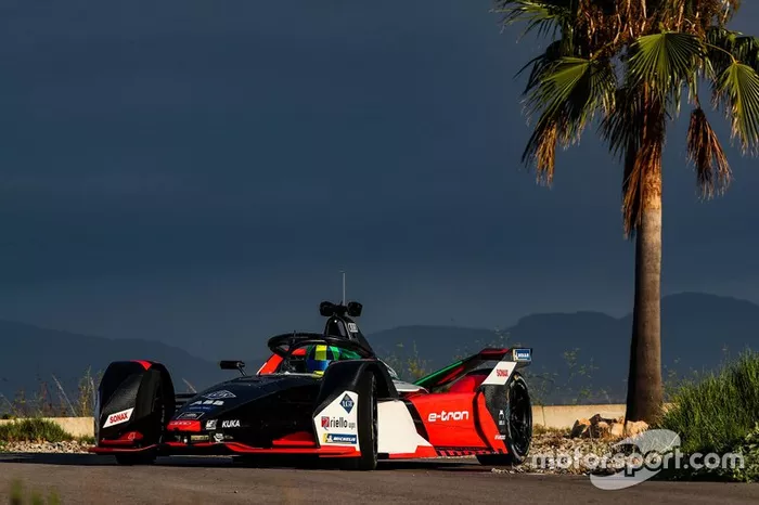 Livrea Audi e-tron FE06