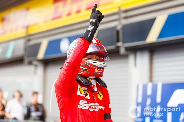 GP de Bélgica: 1° posición (primera victoria con Ferrari)