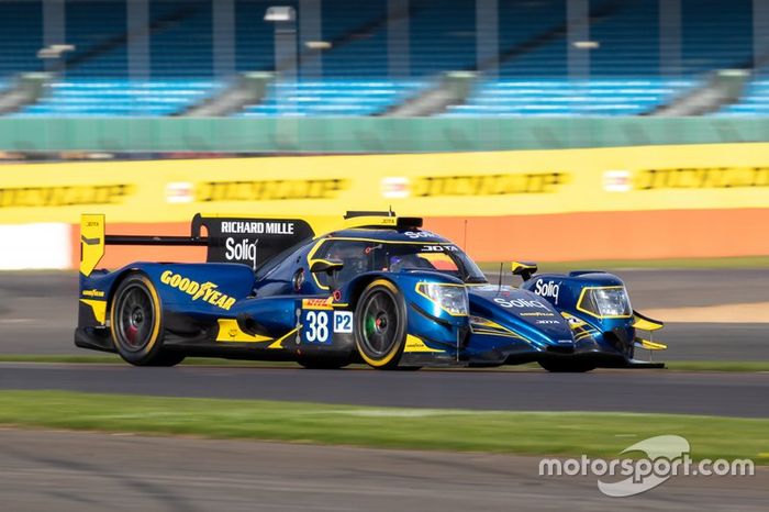 #38 JOTA - Oreca 07 - Gibson: Roberto Gonzalez, Antonio Felix da Costa, Anthony Davidson