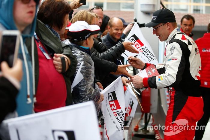 Jari-Matti Latvala, Toyota Gazoo Racing