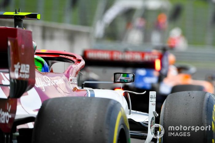 Antonio Giovinazzi, Alfa Romeo Racing C38
