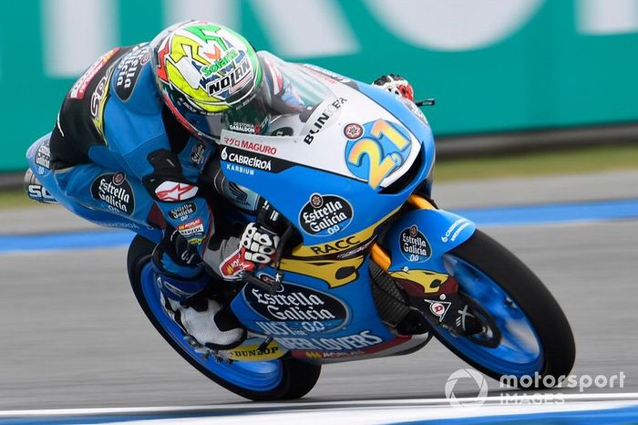Alonso López, Estrella Galicia 0,0