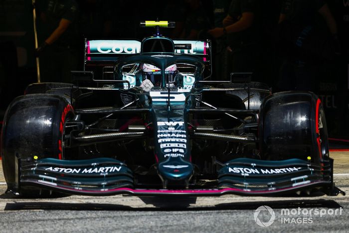 Sebastian Vettel, Aston Martin AMR21