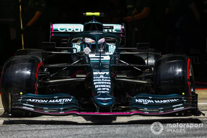 Sebastian Vettel, Aston Martin AMR21