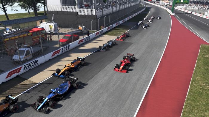 Imagen del F1 2021
