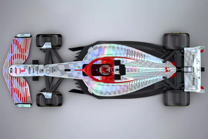 2022 F1 car