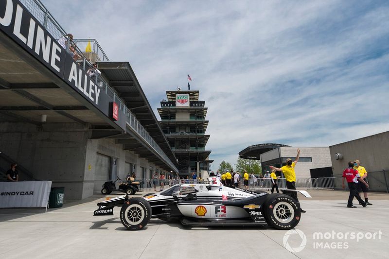 Josef Newgarden, Team Penske Chevrolet