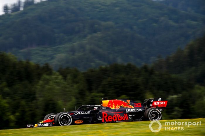 Max Verstappen, Red Bull Racing RB16B