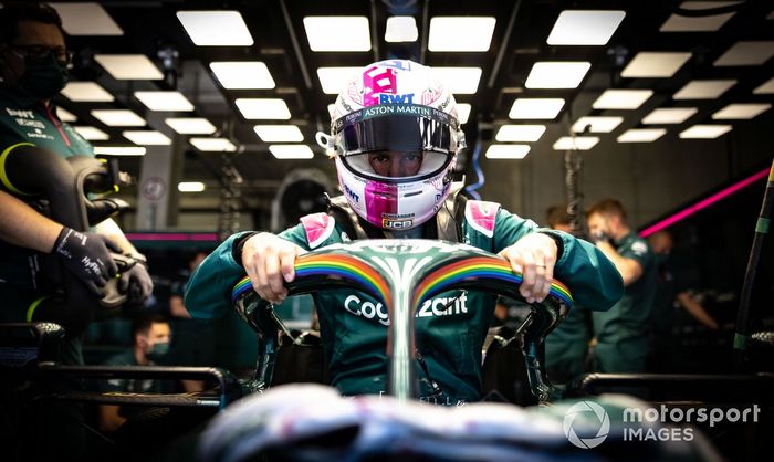 Sebastian Vettel, Aston Martin